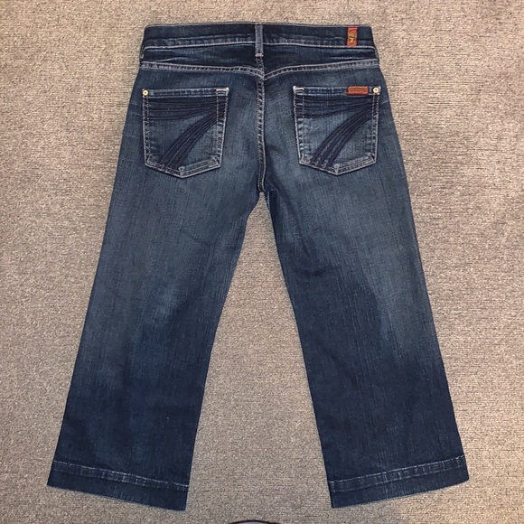 7 For All Mankind DOJO Capris - Picture 2 of 9